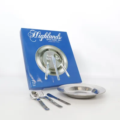Set de vaisselle pour enfant (Baby Set) de Highlands