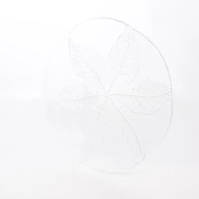 Serveringsfat (Transparent) från Orrefors Sweden