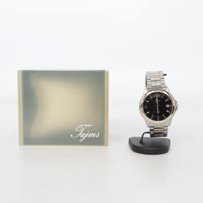 Montre (Argent, Noir) de Tajms