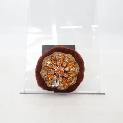 Broche (Brun, Orange) fra Dorothy Perkins Ukendt metal