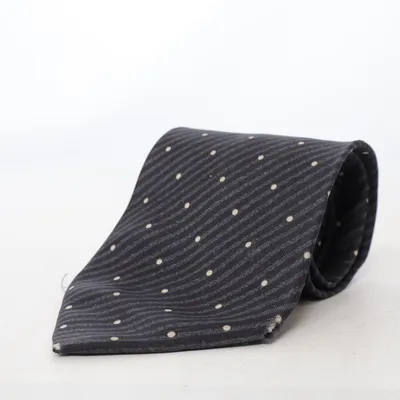 Slips (Svart, Vit) från Hugo Boss Silke