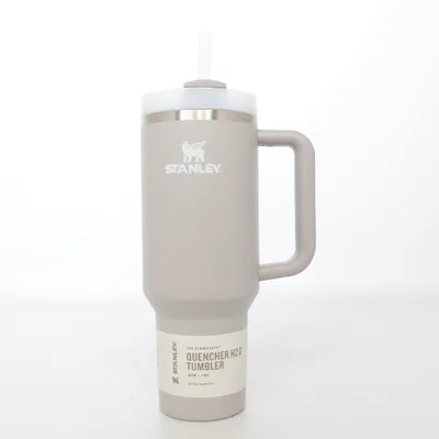 Tasse thermos (Quencher H2.0 Flowstate Tumbler Dune soft matte) de Stanley