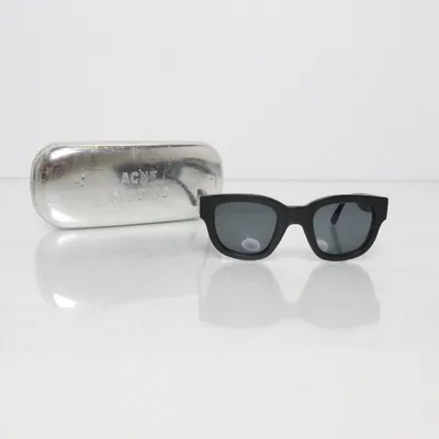 Bril (Zwart) van Acne Studios