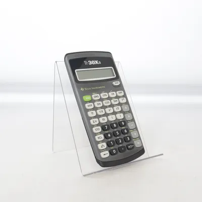 Lommeregner (Ti-30Xa) fra Texas Instruments