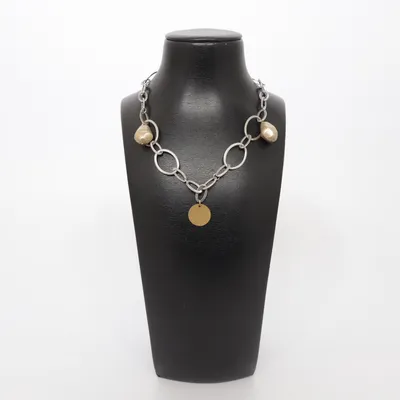 Collier (Argent, Or) de Miss Dee Métal inconnu