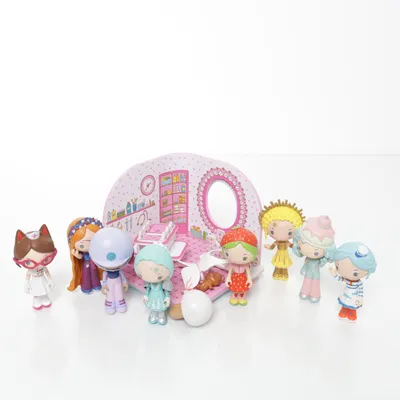 Dockskåp (Flerfärgad) från Djeco