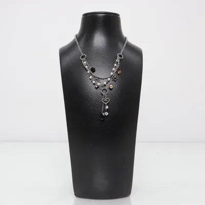 Ketting (Zilver, Meerkleurig) van Fossil Onbekend materiaal