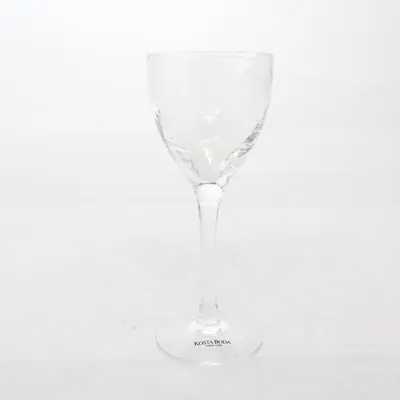 Dessert wine glass (Transparent) from Kosta Boda