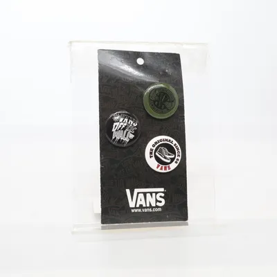 Pin (Flerfärgad) från Vans Okänd metall