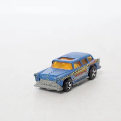 Toy car (Chevy Nomad) from Hot Wheels