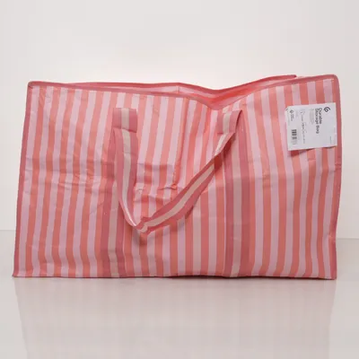 Weekendtaske (Pink) fra Clas Ohlson