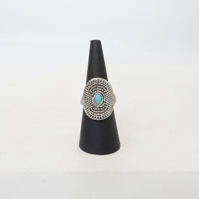 Ring (Turquoise, Zilver) Onbekend materiaal