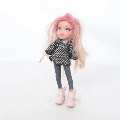 Pop (Zwart, Roze, Grijs) van Bratz