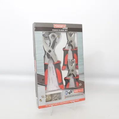 perforator tang (Punch Pliers Set) van Powerfix