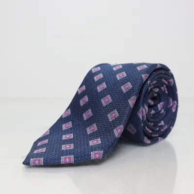 Slips (Blå, Flerfärgad) från Olymp Silke