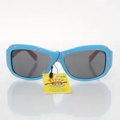 Zonnebril (Blauw, Meerkleurig) van Pippi