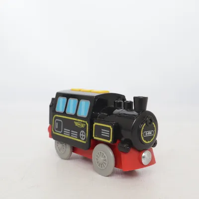 Train jouet (Noir, Multicolore) de Delta-Sport
