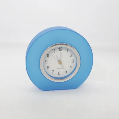 Table clock (Blue)