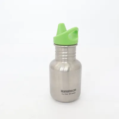 Gobelet bébé (Argent, Vert) de Klean Kanteen