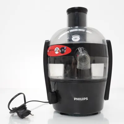 Sapcentrifuge (Zwart, Transparant) van Philips