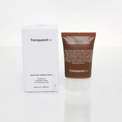Ansiktskräm (Bakuchiol Firming Cream) från Transparent Lab