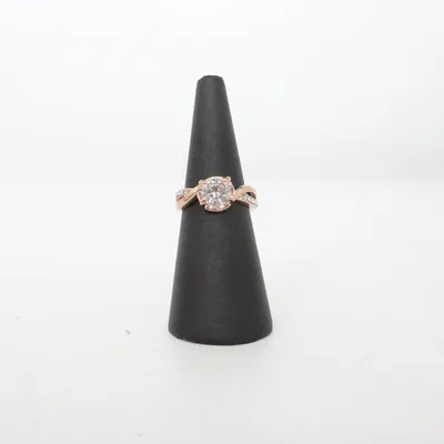 Ring (Gold) from Crystal Jewelry Unknown metal