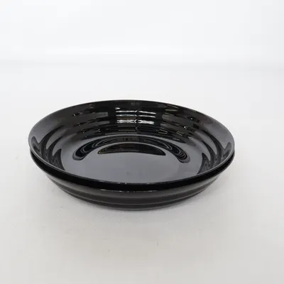 Assiette (Noir)