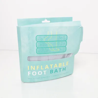 Fotbad (Transparent)