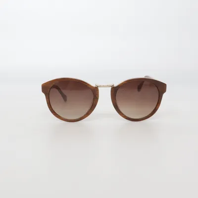 Zonnebril (Bruin) van Massimo Dutti