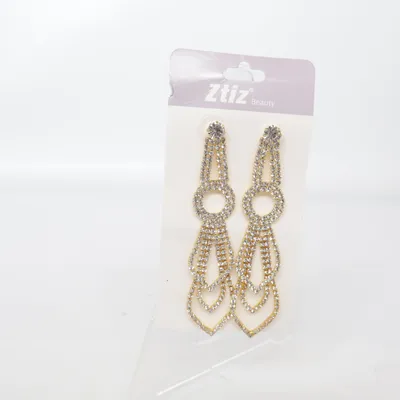 Earrings (Gold) from Ztiz Unknown metal
