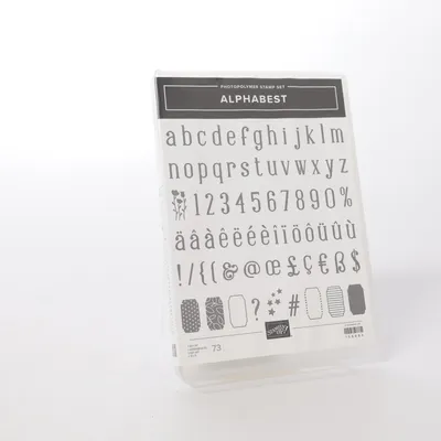 Stämpel från Stampin' UP!