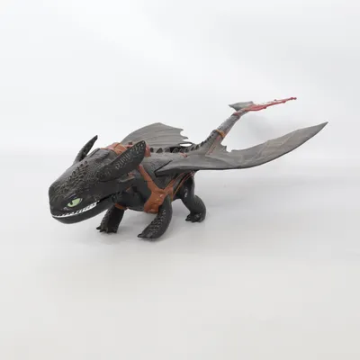 Legetøjsfigur (Toothless) fra Spin Master