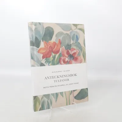 Anteckningsblock (Tulpaner) från Nicotext