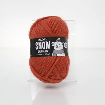 Garn (Orange) från Drops