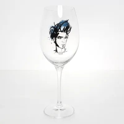 Vinglas (Transparent, Flerfärgad) från Kosta Boda