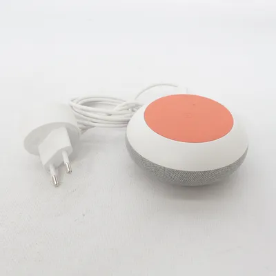 Assistant vocal (Blanc, Orange) de Google