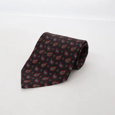 Stropdas (Zwart, Meerkleurig) van Picasso Polyester
