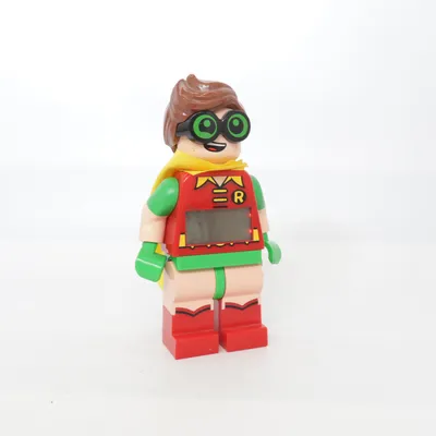 Tafelklok (Robin Minifigure Alarm Clock) van LEGO