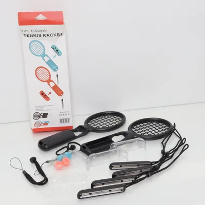 Tennis racket (Black, Multicolored)