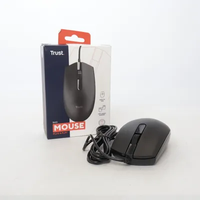Computer mouse (Black) from Trust