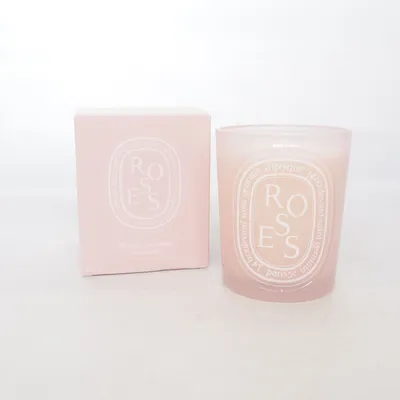 Bougies parfumées (Roses) de Diptyque