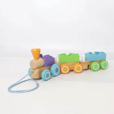 Leksakståg (Flerfärgad) från Melissa & Doug