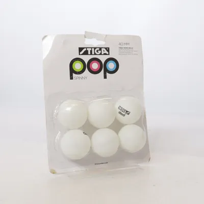 Pingisboll (SPINNY) från Stiga