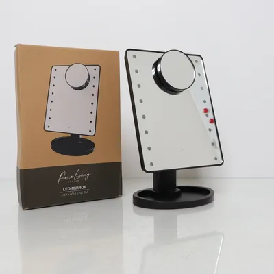 Sminkspegel (Svart) från Pure Living