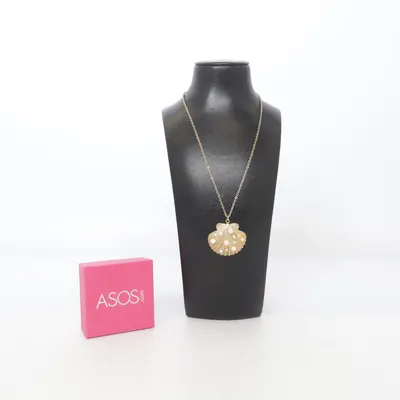 Halsband (Guldfärgad) från ASOS Okänd metall