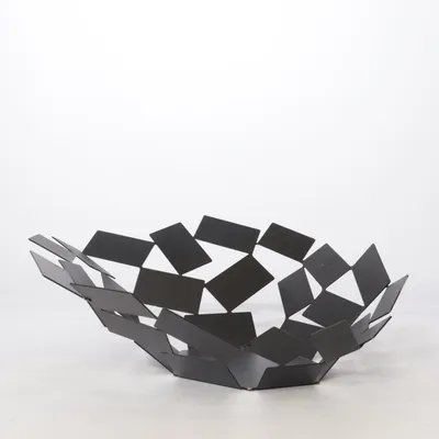 Fruktskål (Svart) från Alessi