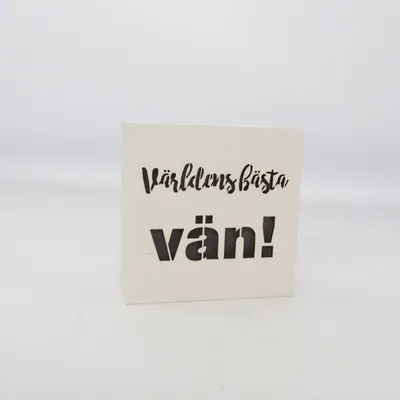 Veilleuse (Blanc, Noir)