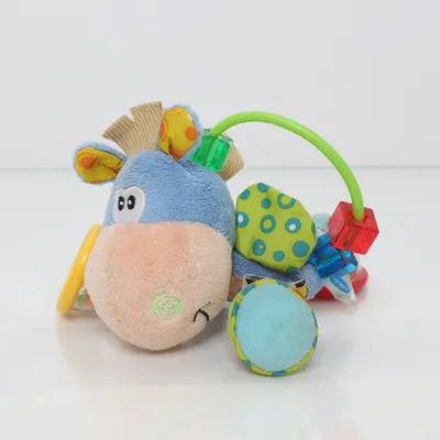 Bebisleksak (Blå, Flerfärgad) från Playgro