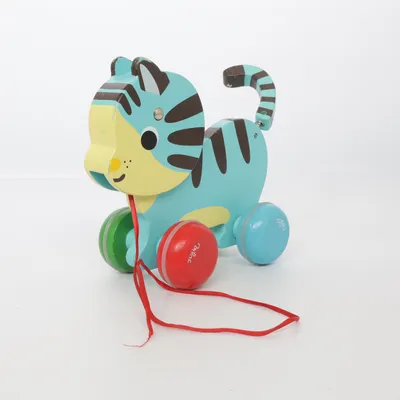 Trekfiguur (Blauw, Meerkleurig) van Vilac