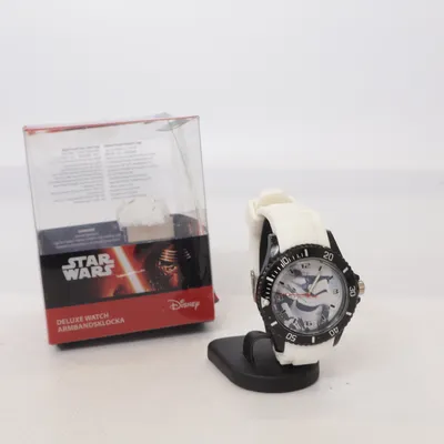 Montre (Noir, Blanc) de Star Wars